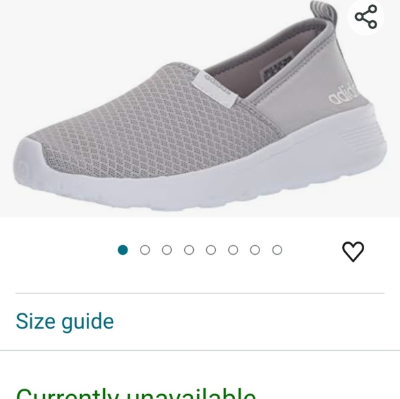 Adidas neo cloud foam womens size 9.5, slip on - Picture 5 of 7